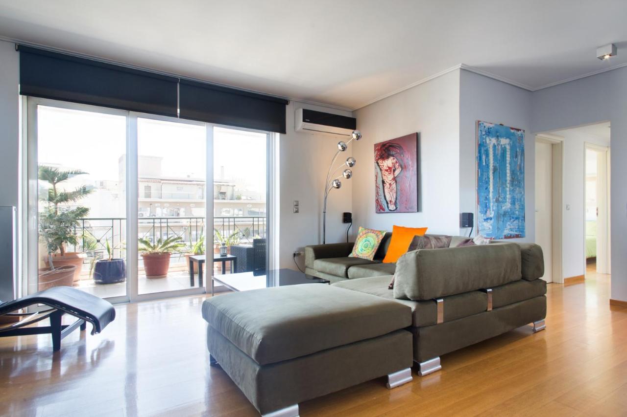Acropolis Tony'S Penthouse Lejlighed Athen Eksteriør billede