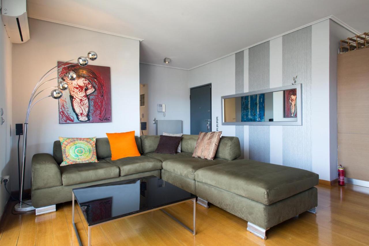 Acropolis Tony'S Penthouse Lejlighed Athen Eksteriør billede