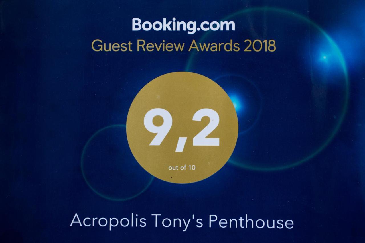 Acropolis Tony'S Penthouse Lejlighed Athen Eksteriør billede