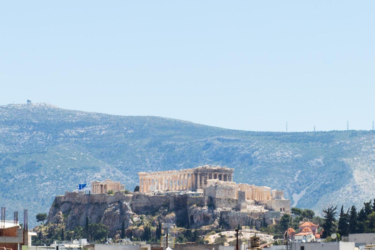 Acropolis Tony'S Penthouse Lejlighed Athen Eksteriør billede