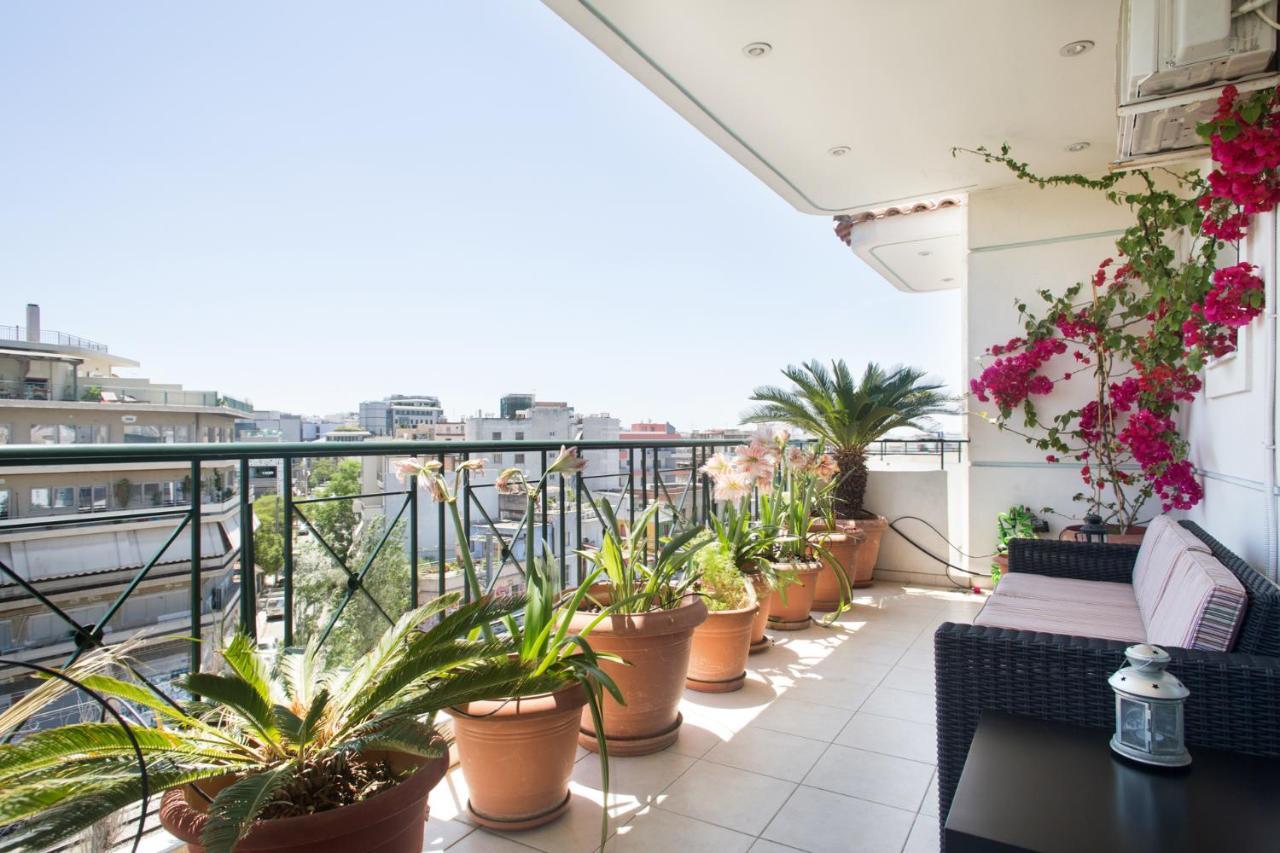 Acropolis Tony'S Penthouse Lejlighed Athen Eksteriør billede