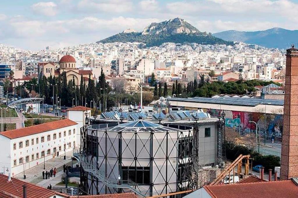 Acropolis Tony'S Penthouse Lejlighed Athen Eksteriør billede