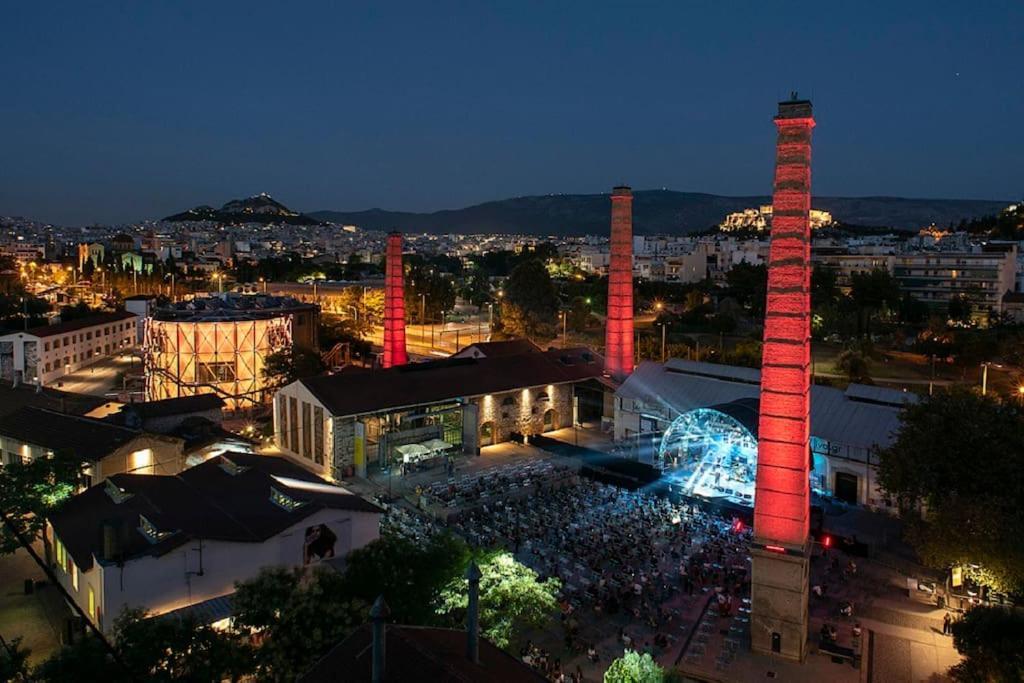 Acropolis Tony'S Penthouse Lejlighed Athen Eksteriør billede