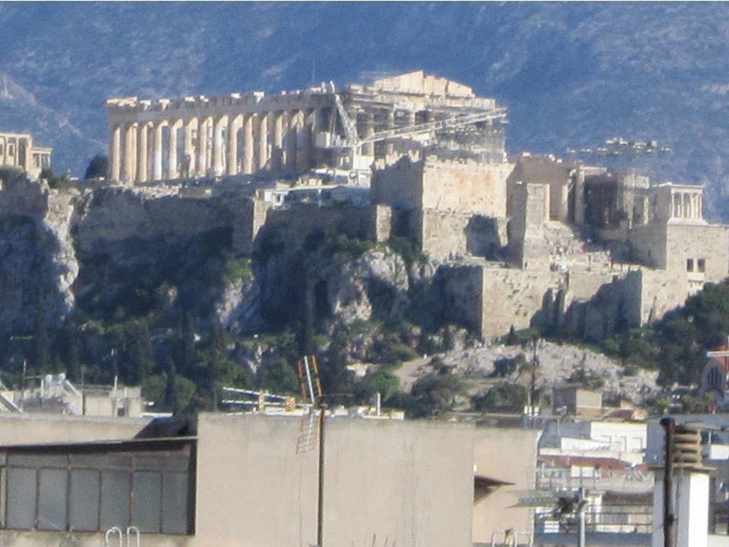 Acropolis Tony'S Penthouse Lejlighed Athen Eksteriør billede